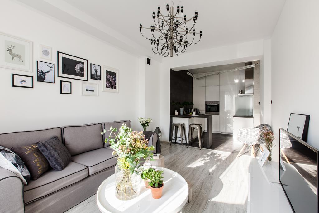 Apartament Plac Zbawiciela วอร์ซอ ภายนอก รูปภาพ