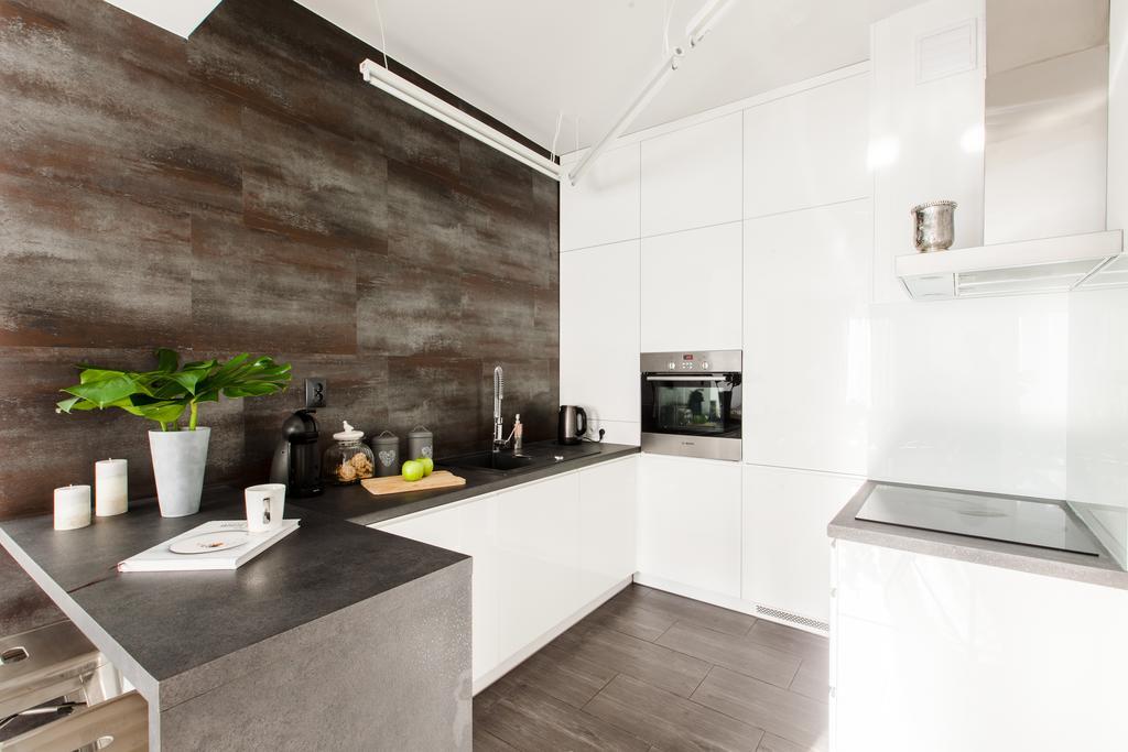 Apartament Plac Zbawiciela วอร์ซอ ภายนอก รูปภาพ